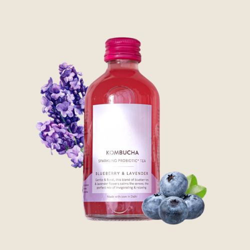 Blueberry & Lavender Kombucha